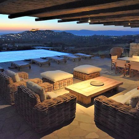 Villa Molivos Views Mythimna Exterior photo