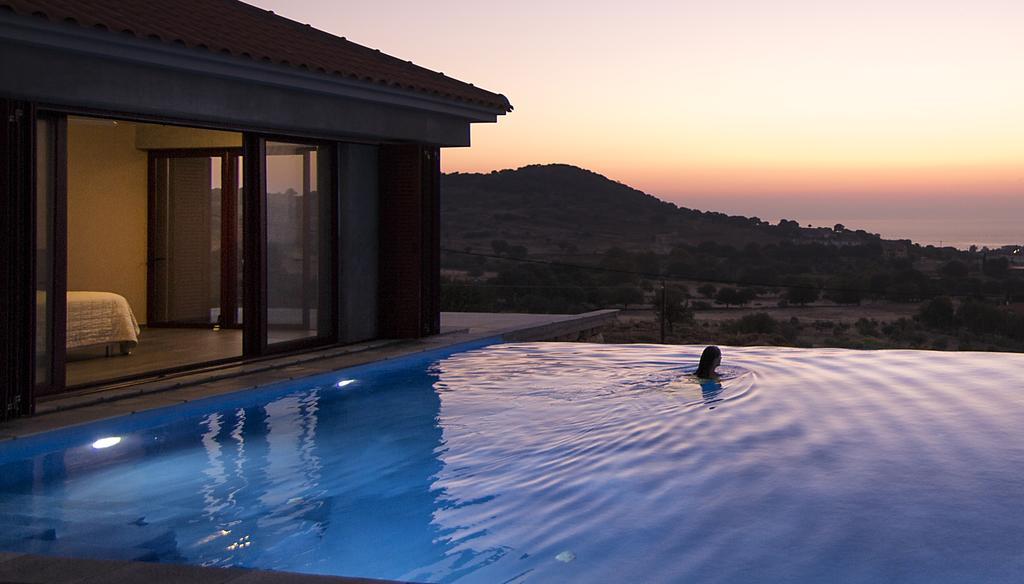 Villa Molivos Views Mythimna Exterior photo