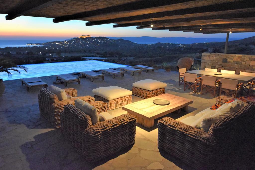 Villa Molivos Views Mythimna Exterior photo